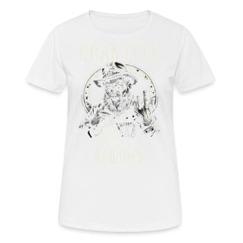 Grantler Grantig Bairischen Dialekten Bayern - Frauen T-Shirt atmungsaktiv - Weiß - Vorne - AI Model Female 172 dark (172cm)