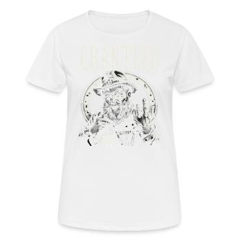 Grantler Grantig Bairischen Dialekten Bayern - Frauen T-Shirt atmungsaktiv - Weiß - Vorne - AI Model Female 172 dark (172cm)