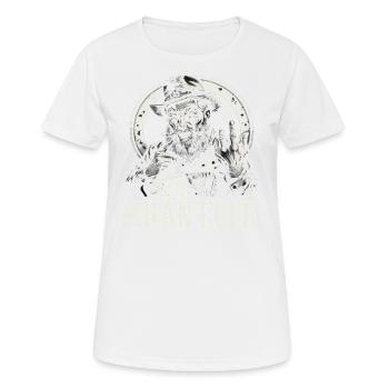 Grantler Grantig Bairischen Dialekten Bayern - Frauen T-Shirt atmungsaktiv - Weiß - Vorne - AI Model Female 172 dark (172cm)