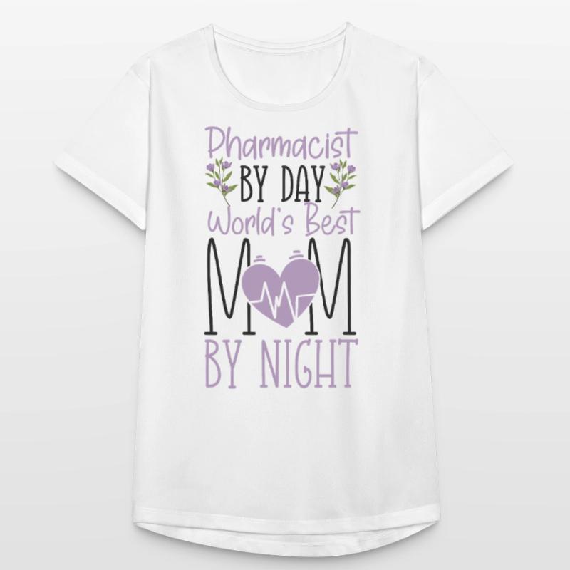 Pharmacy Tech Technician Women's Breathable T-Shirt