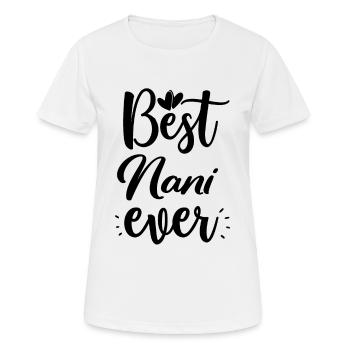Best Nani Granny Switzerland Swiss German Granny - Women's Breathable T-Shirt - white - Front - AI Model Female 172 dark (172cm)