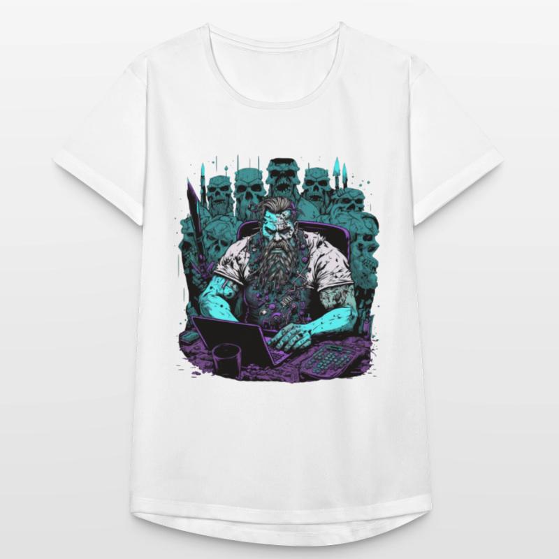 Admin Wiking programs computers Women's Breathable T-Shirt