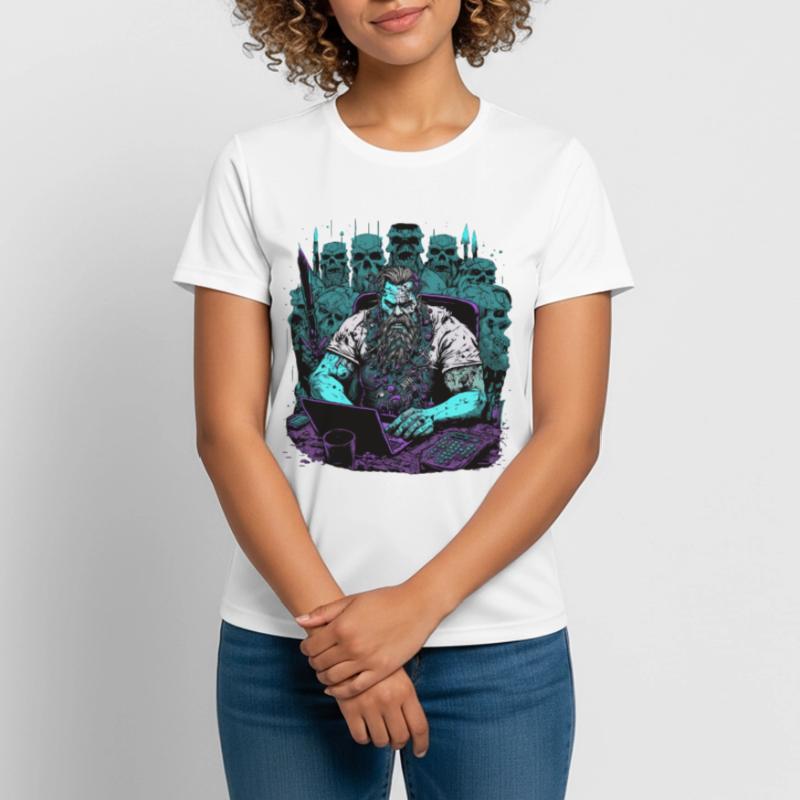 Admin Wiking programs computers Women's Breathable T-Shirt