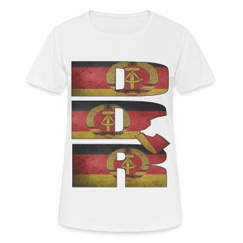RDA - T-shirt respirant Femme - blanc - Devant - AI Model Female 172 dark (172cm)