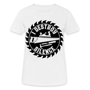 Craftsman - Women's Breathable T-Shirt - white - Front - AI Model Female 172 dark (172cm)