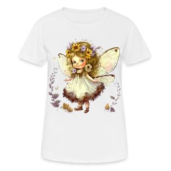 Cute elf - Women's Breathable T-Shirt - white - Front - AI Model Female 172 dark (172cm)