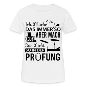 Altenpflegerin Altenpfleger - Frauen T-Shirt atmungsaktiv - Weiß - Vorne - AI Model Female 172 dark (172cm)