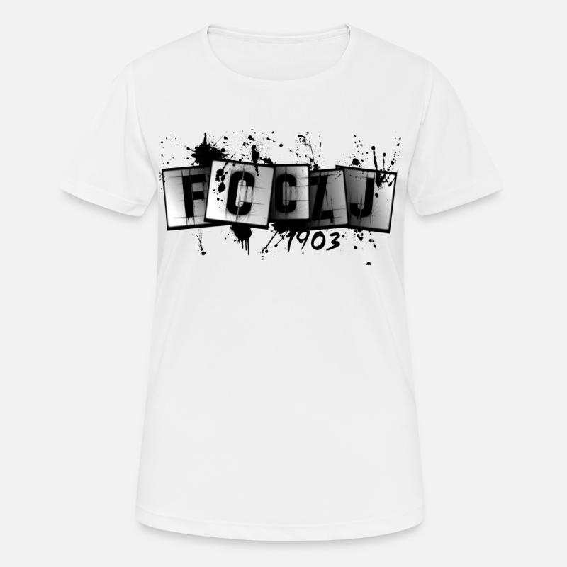 FCCZJ 1903 - Women's Breathable T-Shirt - white