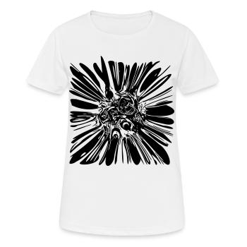 Light & underworlds - Women's Breathable T-Shirt - white - Front - AI Model Female 172 dark (172cm)