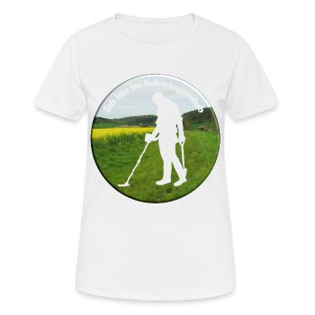 There is nothing offensive about a detector oscillator - Women's Breathable T-Shirt - white - Front - AI Model Female 172 dark (172cm)