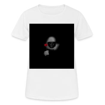 Dead Head In Space - Frauen T-Shirt atmungsaktiv - Weiß - Vorne - AI Model Female 172 dark (172cm)