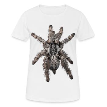 H. maculata - Frauen T-Shirt atmungsaktiv - Weiß - Vorne - AI Model Female 172 dark (172cm)