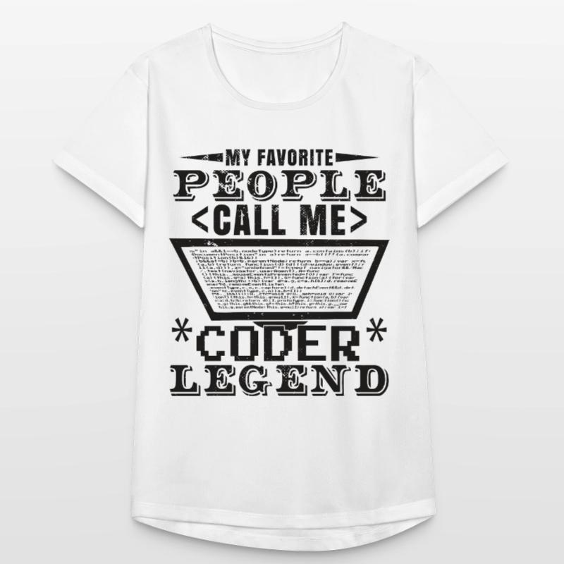 Coder Legend Women's Breathable T-Shirt