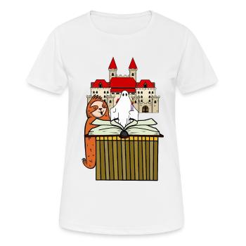 Sloth, Sleepyhead, Mürchen, Hour, Good Night - Women's Breathable T-Shirt - white - Front - AI Model Female 172 dark (172cm)