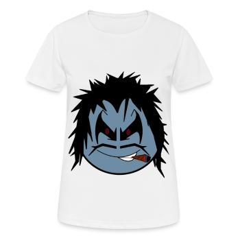 Lobo - Women's Breathable T-Shirt - white - Front - AI Model Female 172 dark (172cm)