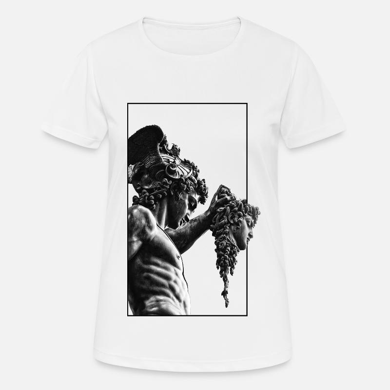 Perseus - Women's Breathable T-Shirt - white