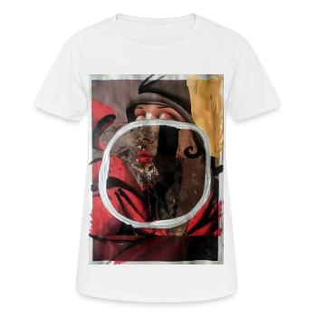 BEYOND. 2020 by massimiliano sbrescia - Women's Breathable T-Shirt - white - Front - AI Model Female 172 dark (172cm)