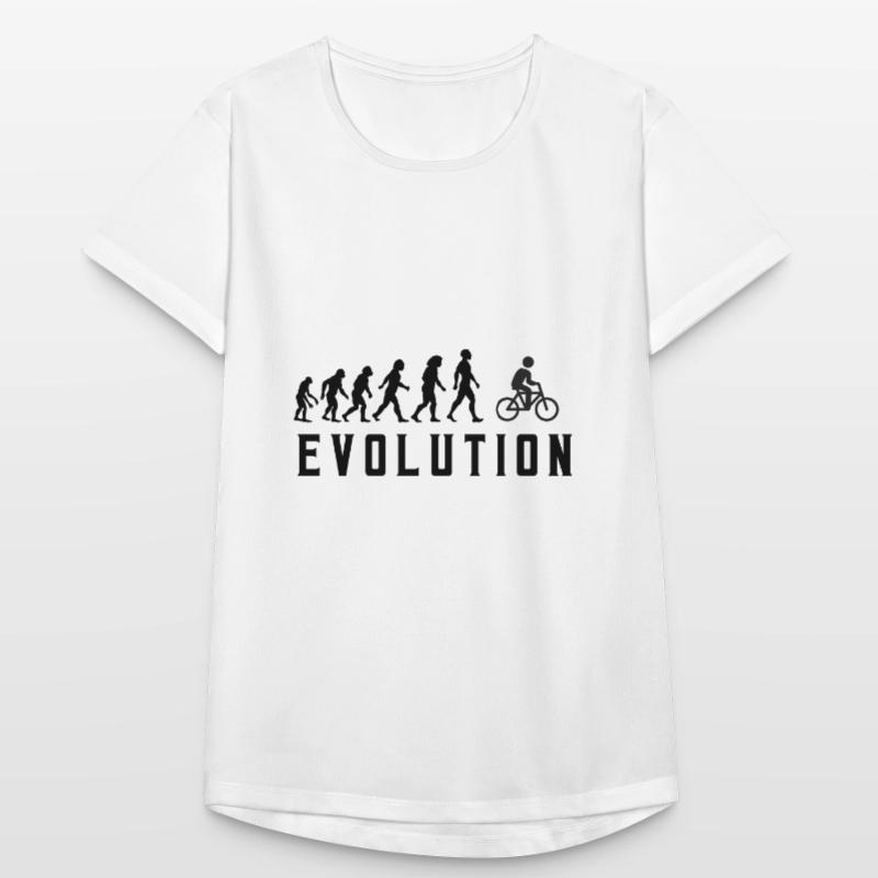 Cycling Evolution Women's Breathable T-Shirt