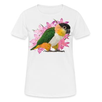 Caique - Women's Breathable T-Shirt - white - Front - AI Model Female 172 dark (172cm)