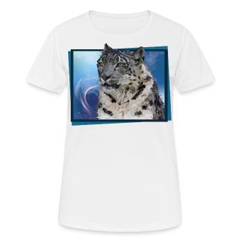 once - T-shirt respirant Femme - blanc - Devant - AI Model Female 172 dark (172cm)
