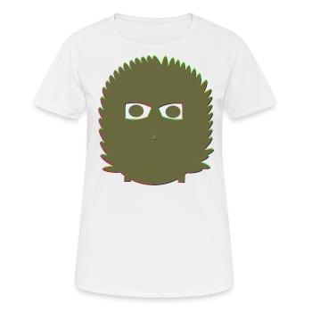 Beast - Women's Breathable T-Shirt - white - Front - AI Model Female 172 dark (172cm)