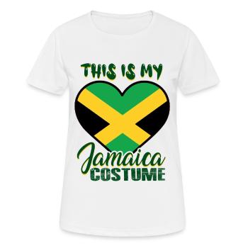 Jamaica Costume Jamaica - Women's Breathable T-Shirt - white - Front - AI Model Female 172 dark (172cm)
