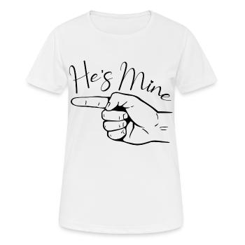 Valentinstag Seine Ihre Paare - Frauen T-Shirt atmungsaktiv - Weiß - Vorne - AI Model Female 172 dark (172cm)