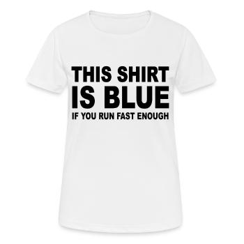 Science Chemistry Physics Teacher Students Joke - Women's Breathable T-Shirt - white - Front - AI Model Female 172 dark (172cm)