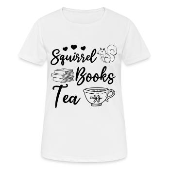 Squirrels for squirrel lovers of - Women's Breathable T-Shirt - white - Front - AI Model Female 172 dark (172cm)