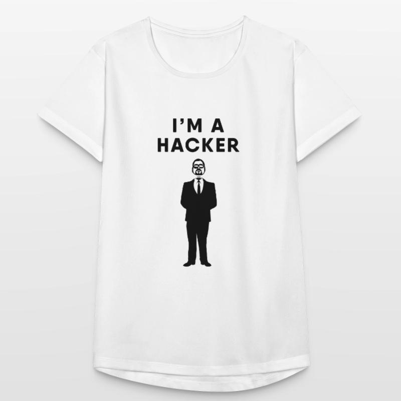 Hacker / Hacken / Hacking Frauen T-Shirt atmungsaktiv