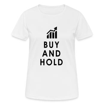 Actions - Achat et tenue - T-shirt respirant Femme - blanc - Devant - AI Model Female 172 dark (172cm)