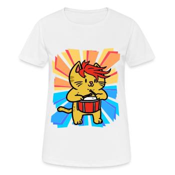 Birthday Gift Christmas Gift Child Xmas - Women's Breathable T-Shirt - white - Front - AI Model Female 172 dark (172cm)
