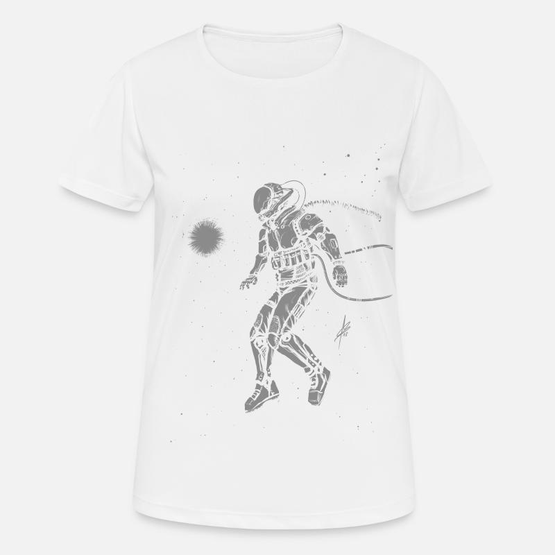 Infinity (alternate) - Women's Breathable T-Shirt - white