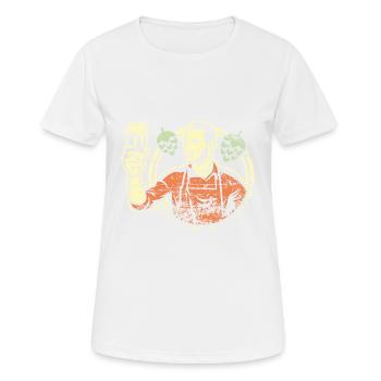 Home Brewing - Women's Breathable T-Shirt - white - Front - AI Model Female 172 dark (172cm)