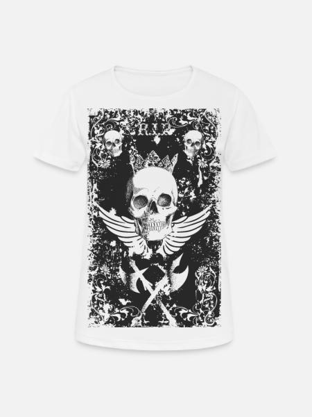 GRUNGE - Women's Breathable T-Shirt - white