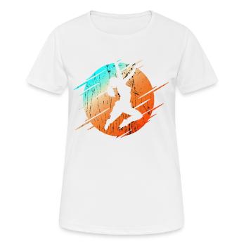 CLIMBING Extreme Sports Climbing - Women's Breathable T-Shirt - white - Front - AI Model Female 172 dark (172cm)