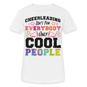 Cheer Cheerleading Cheerleading - T-shirt respirant Femme - blanc - Devant - AI Model Female 172 dark (172cm)
