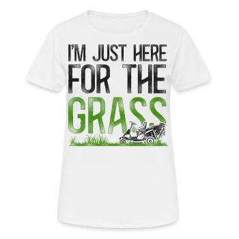 Landscaper Landscaping Landscape - Women's Breathable T-Shirt - white - Front - AI Model Female 172 dark (172cm)