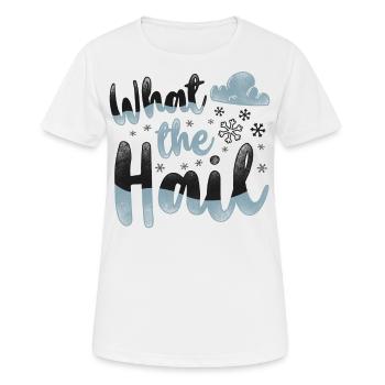 Meteorologist Weather Forecast - Women's Breathable T-Shirt - white - Front - AI Model Female 172 dark (172cm)