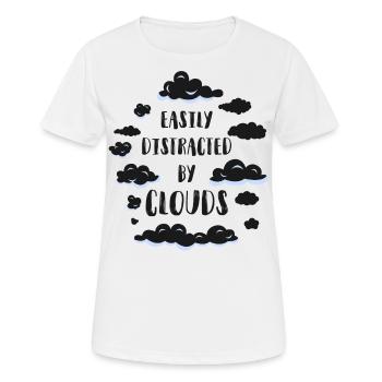 Meteorologist Weather Forecast - Women's Breathable T-Shirt - white - Front - AI Model Female 172 dark (172cm)