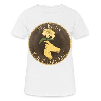 Adrian Ivashkov, Rose Hathaway Quote Richelle Mead - Women's Breathable T-Shirt - white - Front - AI Model Female 172 dark (172cm)