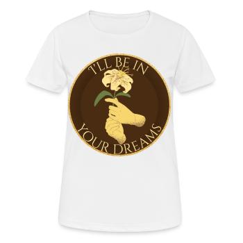 Adrian Ivashkov, Rose Hathaway Quote Richelle Mead - Women's Breathable T-Shirt - white - Front - AI Model Female 172 dark (172cm)
