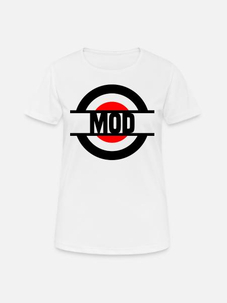 Mod - T-shirt respirant Femme - blanc