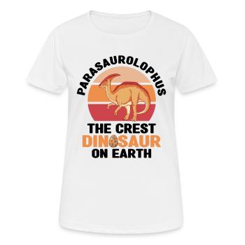 Dino - Women's Breathable T-Shirt - white - Front - AI Model Female 172 dark (172cm)