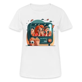Stamp Collection: Philatelists Delight - Women's Breathable T-Shirt - white - Front - AI Model Female 172 dark (172cm)