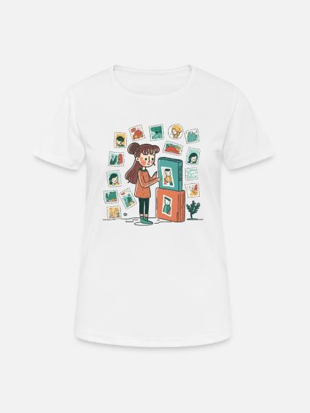 Science Geek: Science Experiment - Women's Breathable T-Shirt - white