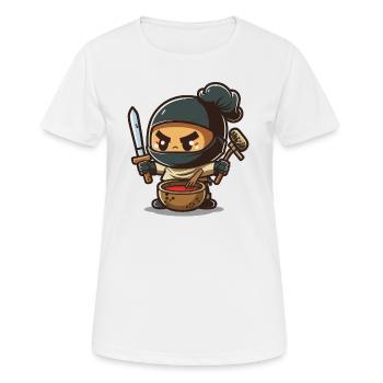 Silent but deadly! - Women's Breathable T-Shirt - white - Front - AI Model Female 172 dark (172cm)