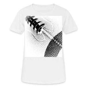 Gridiron Football American Spieltag Touchdown Herzog - Frauen T-Shirt atmungsaktiv - Weiß - Vorne - AI Model Female 172 dark (172cm)