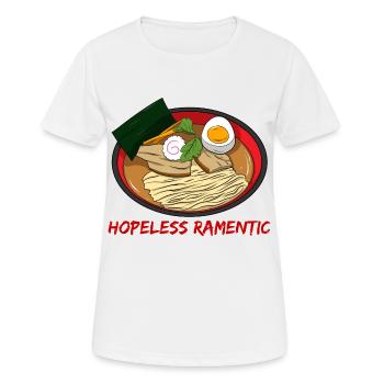 Cuisine asiatique japonaise Ramen I Cadeau - T-shirt respirant Femme - blanc - Devant - AI Model Female 172 dark (172cm)