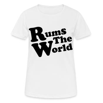 rums - Women's Breathable T-Shirt - white - Front - AI Model Female 172 dark (172cm)